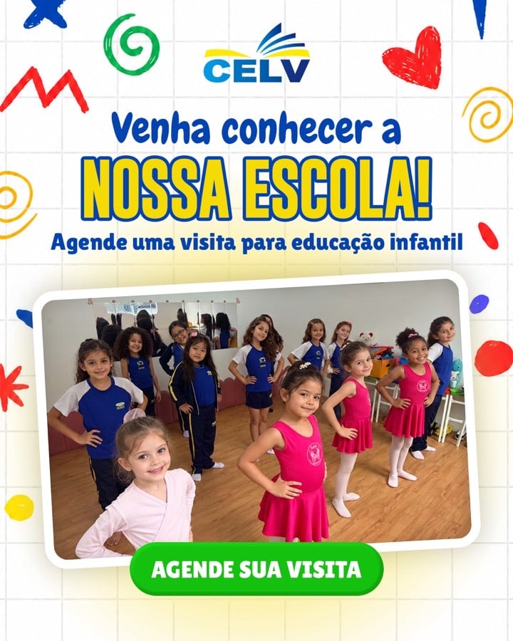 Criativo de campanha de matrículas
